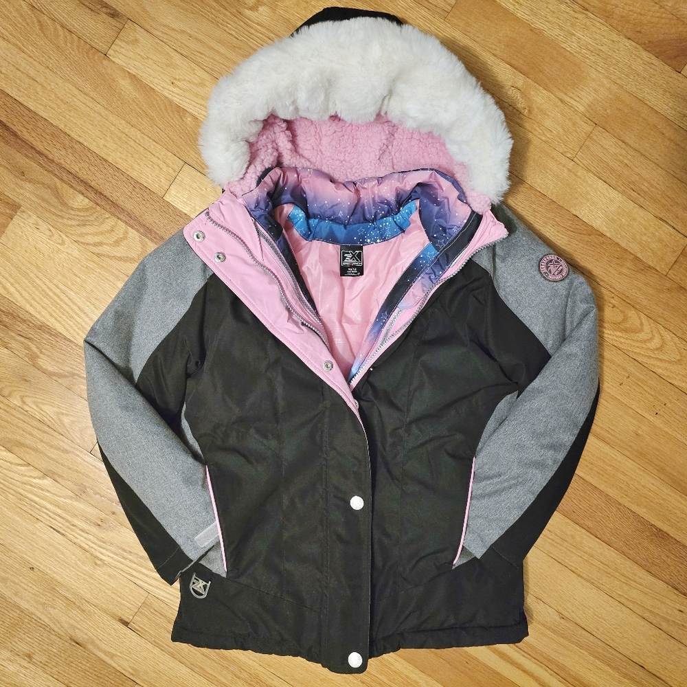 ZeroXposur 3in1 System Jacket Sz 10/12